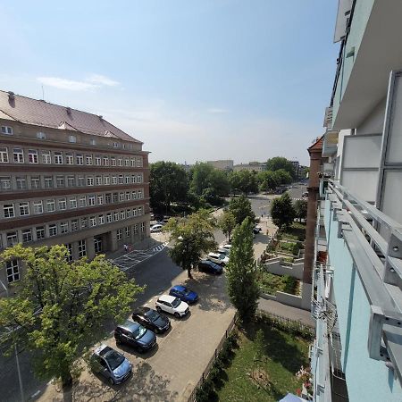 Appartement Sloneczny Apartament Przy Filharmonii, Walach Chrobrego à Szczecin Extérieur photo