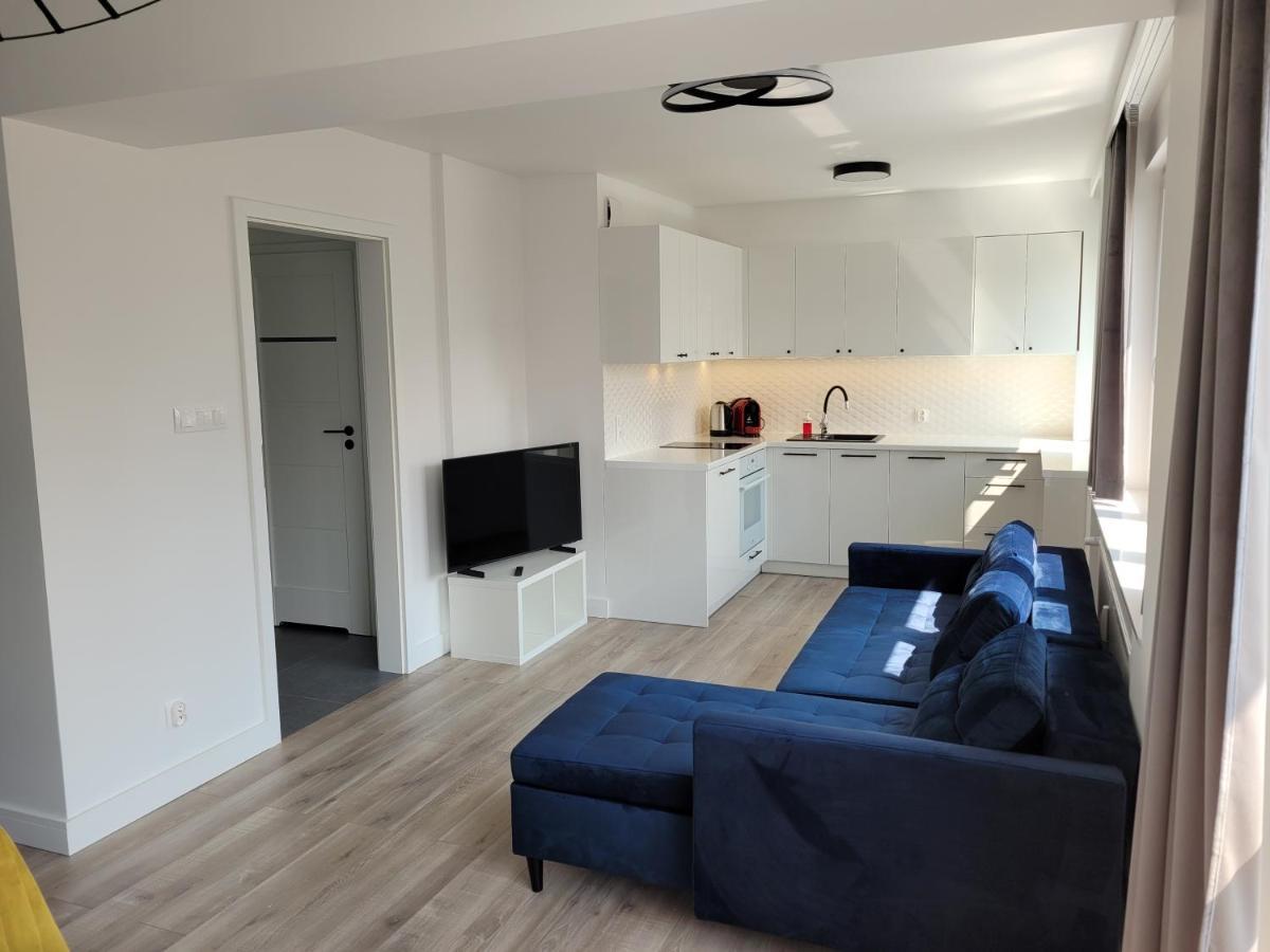 Appartement Sloneczny Apartament Przy Filharmonii, Walach Chrobrego à Szczecin Extérieur photo