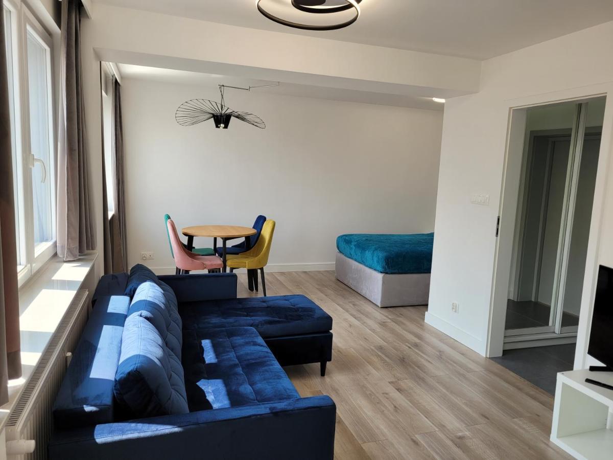 Appartement Sloneczny Apartament Przy Filharmonii, Walach Chrobrego à Szczecin Extérieur photo