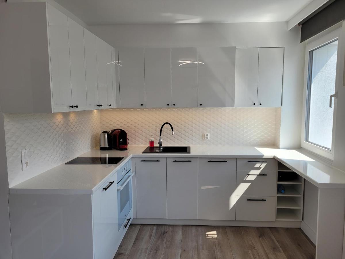 Appartement Sloneczny Apartament Przy Filharmonii, Walach Chrobrego à Szczecin Extérieur photo