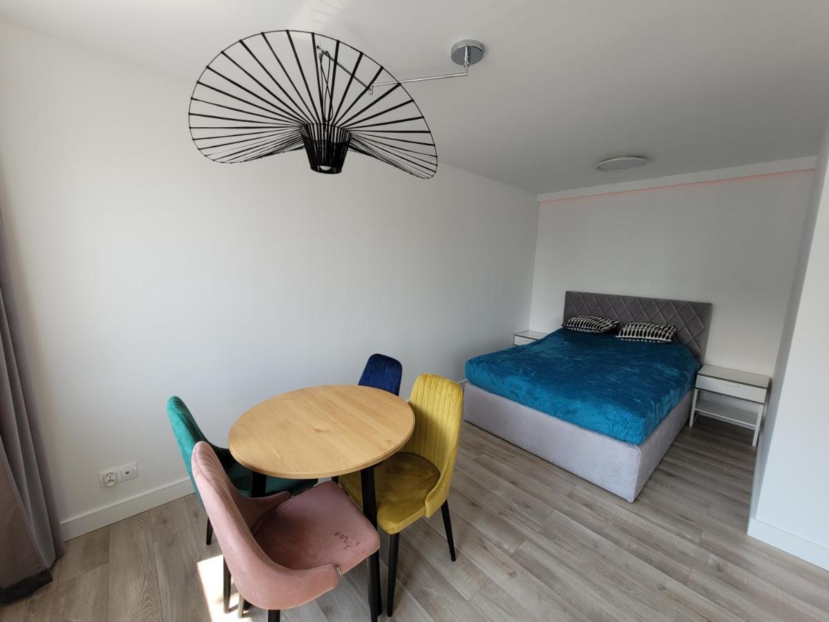 Appartement Sloneczny Apartament Przy Filharmonii, Walach Chrobrego à Szczecin Extérieur photo
